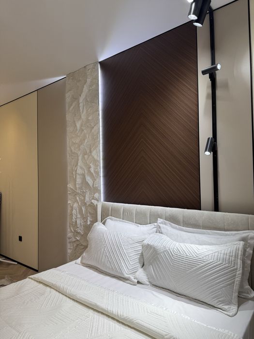 Элитная посуточно кухня-студия 1-ком