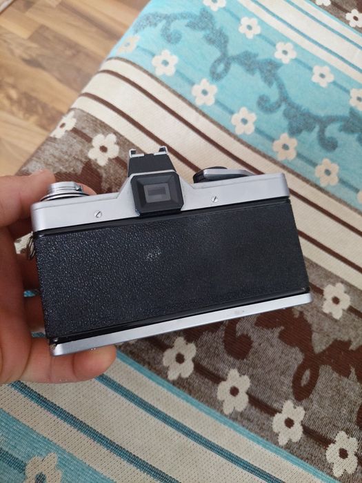 Aparat foto pe film Praktica L, cu obiectiv 2.8 , f-50mm,model vintage