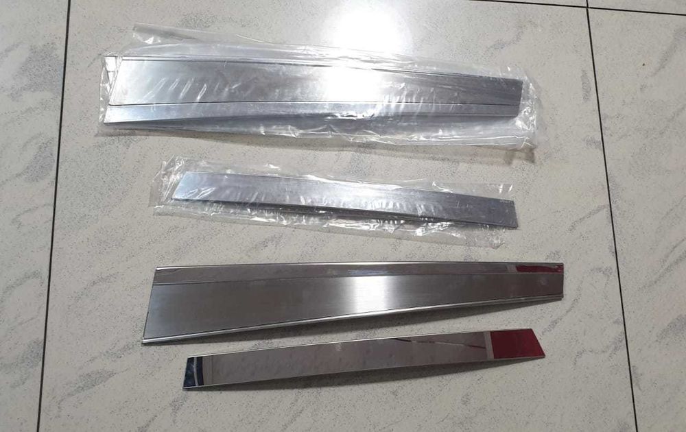 Тюнинг BMW E38  декоративные накладки хром