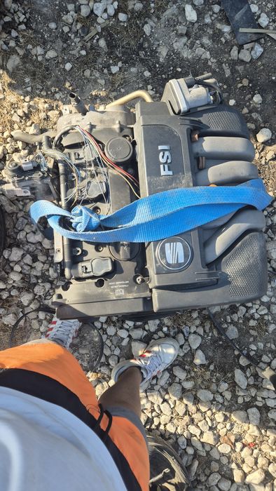 Двигател за VW Сеат Шкода 2.0 FSI 150кс 2003- 2010г