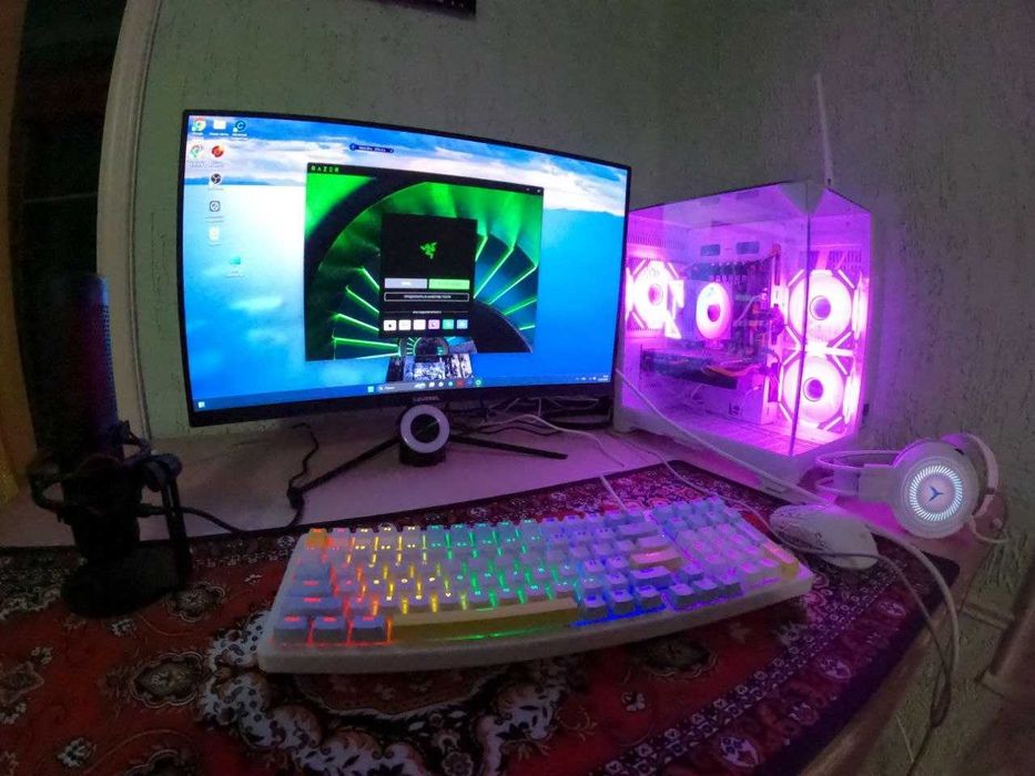 Kuchli Gaming va Ishchi Kompyuter Sotiladi!