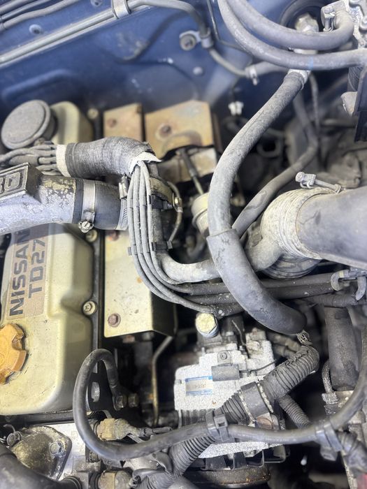 Двигатель Ниссан Террано Мистраль TD-27