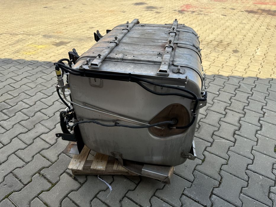 Catalizator complet ACTROS MP4 euro 6
