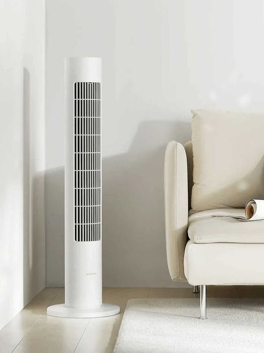 Умный напольный вентилятор Xiaomi Inverter Fan 2 (белый)