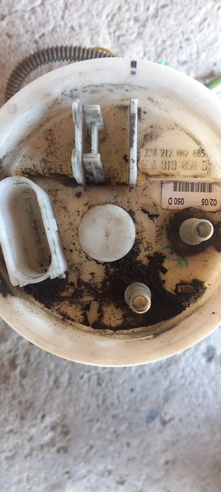 Ауди а4 б6 дизел помпа с нивомер