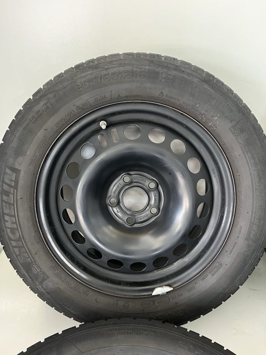 Оригинални джанти 16 цола 5х105 за Опел и Шевролет с гуми 205/60/16