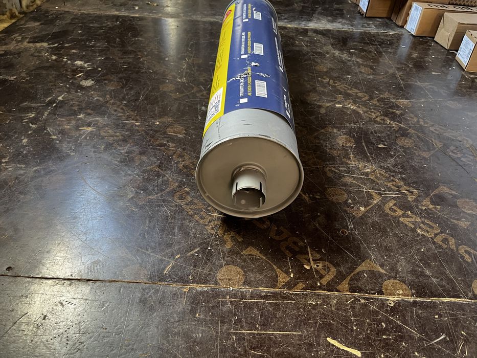 Глушитель на газель