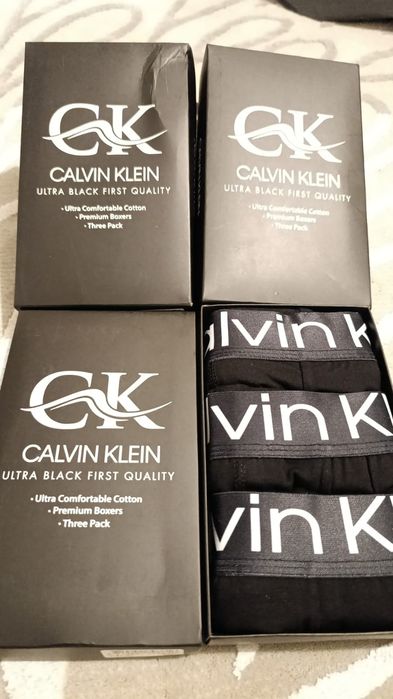 Boxeri barbati diferite modele