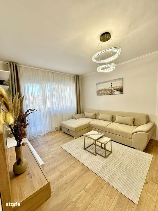 Apartament finisat I 2 camere I Zona Terra I Floresti