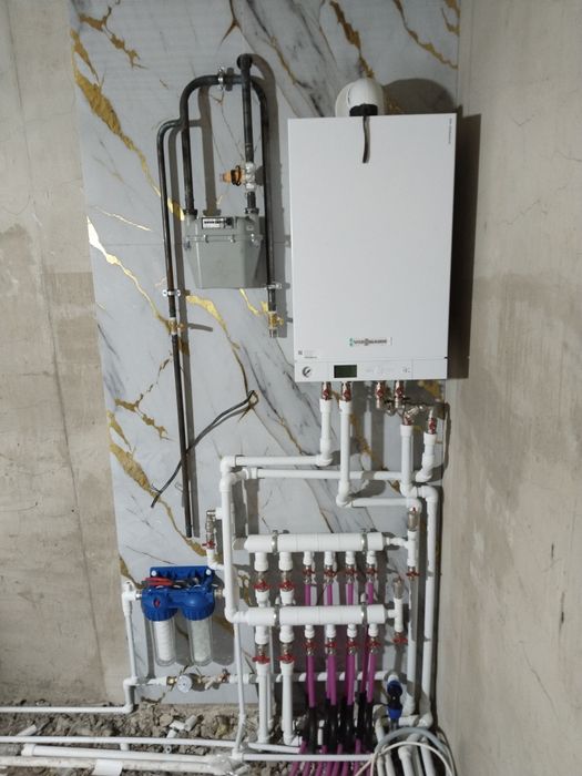 Услуги Сантехник 24/7