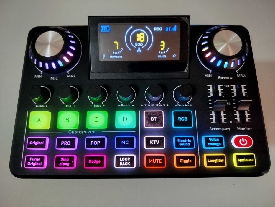 Звуковая карта Bonkyo F668