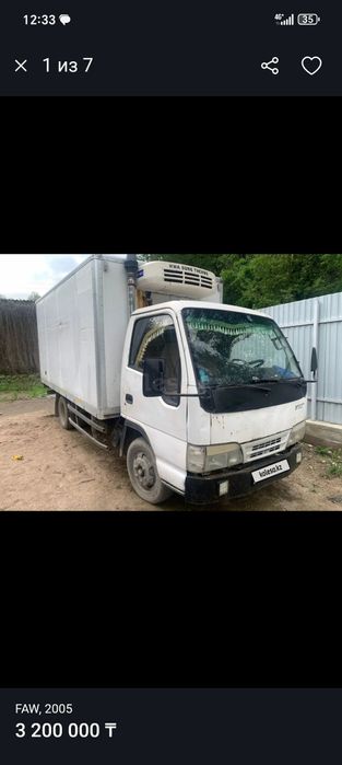 Продам FAW 2006  года