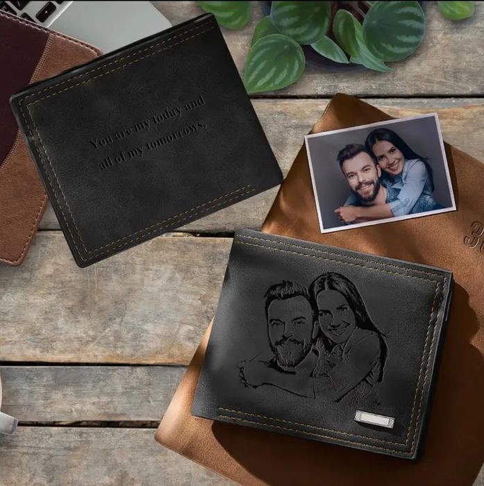 Set de doua portofele personalizate