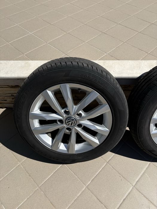 Vw touran sharan passat 5x112 2017