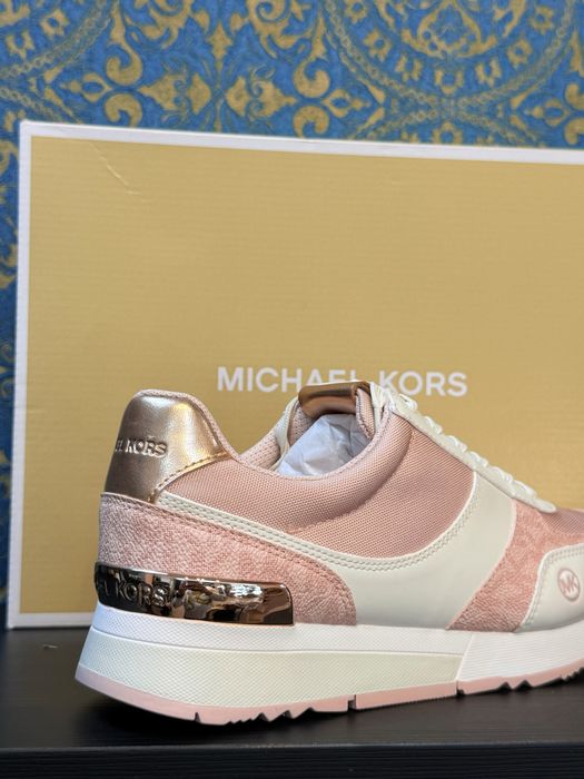 Michael Kors дамски сникърси обувки пудра 37.39