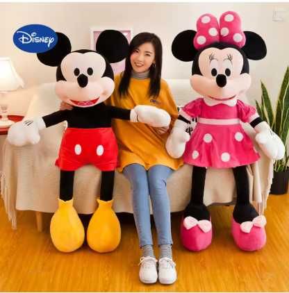 Плюшена играчка Мики Маус и Мини Маус Mickey Mouse играчка