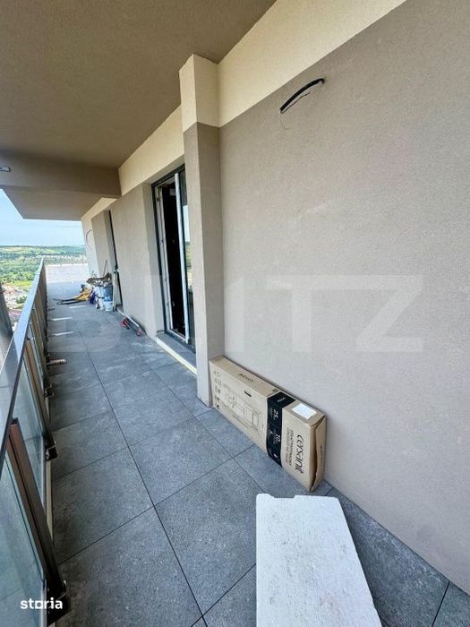 Penthouse de lux, 99 mp cu terasa panoramica 169 mp, vedere 360