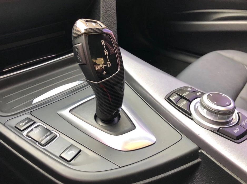 Trim ornament masca schimbator joystick automat BMW Seria 1 3 4 5 7 X5