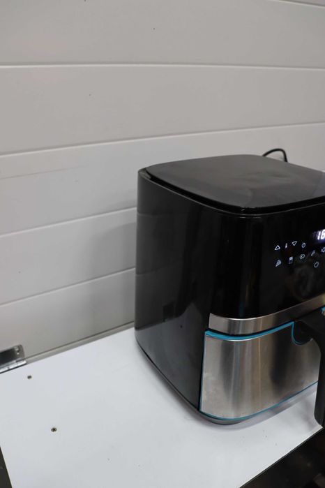 Cecotec 5,5L Air Fryer Cecofry Full InoxBlack 5500 Pro, 1700 W