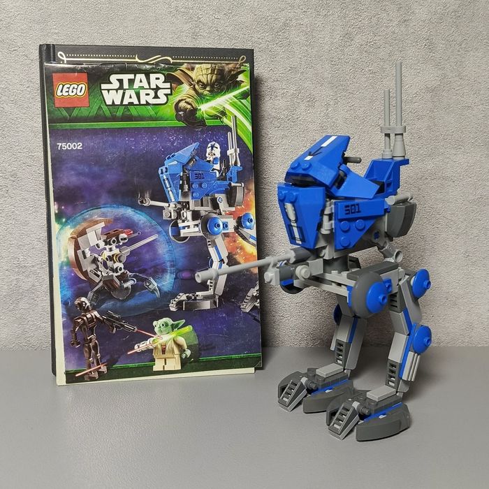 LEGO Star Wars 75002 шагаход AT-RT
