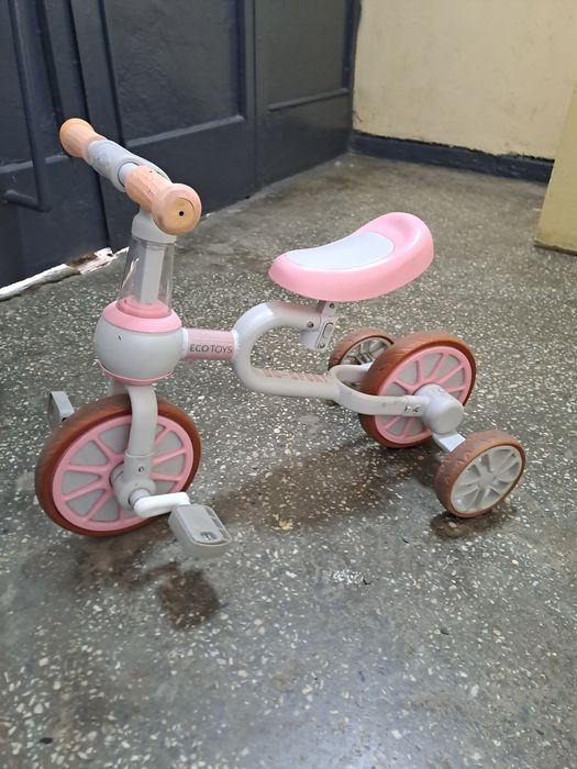 Trotineta si bicicleta in stare foarte buna 2-5 ani