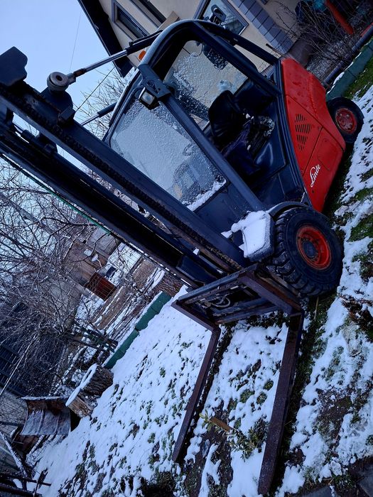 Stivuitor Linde H35 Triplex