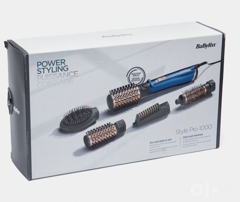 Фен-щётка 5 в 1  Babyliss AS966ROE