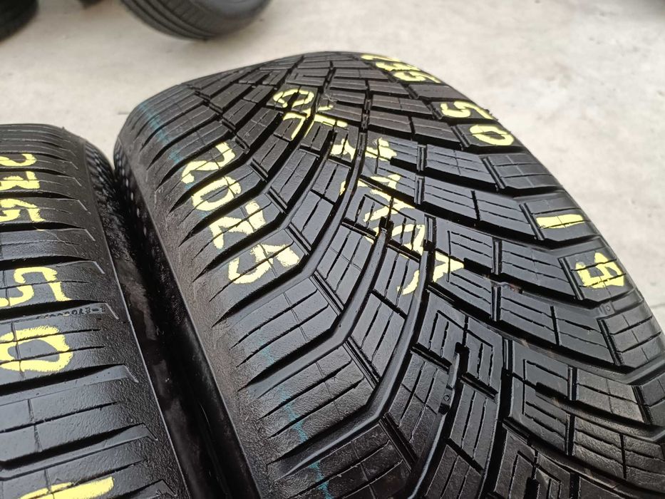 Doua anvelope 235 50 19 Continental AllseasonContact 2 dot 2025