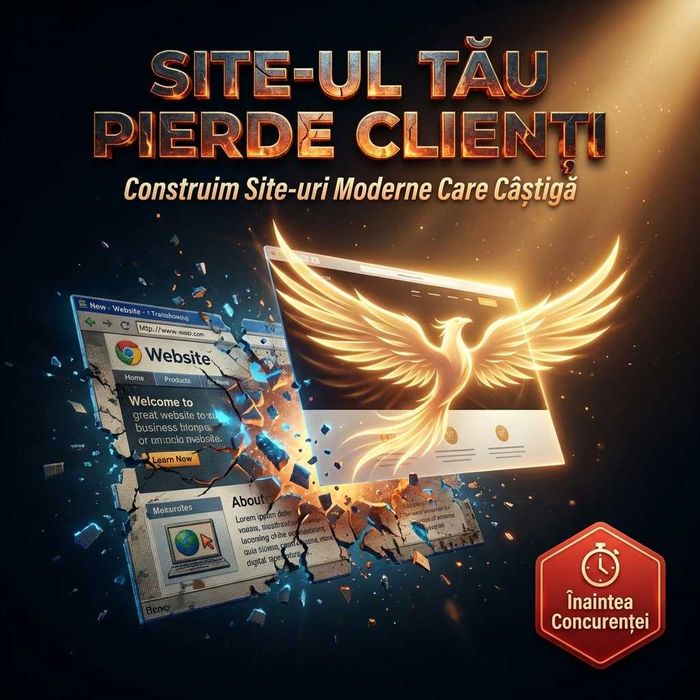 Creează-ți site-ul web și campanii Google, Facebook, TikTok pentru afacerea ta!