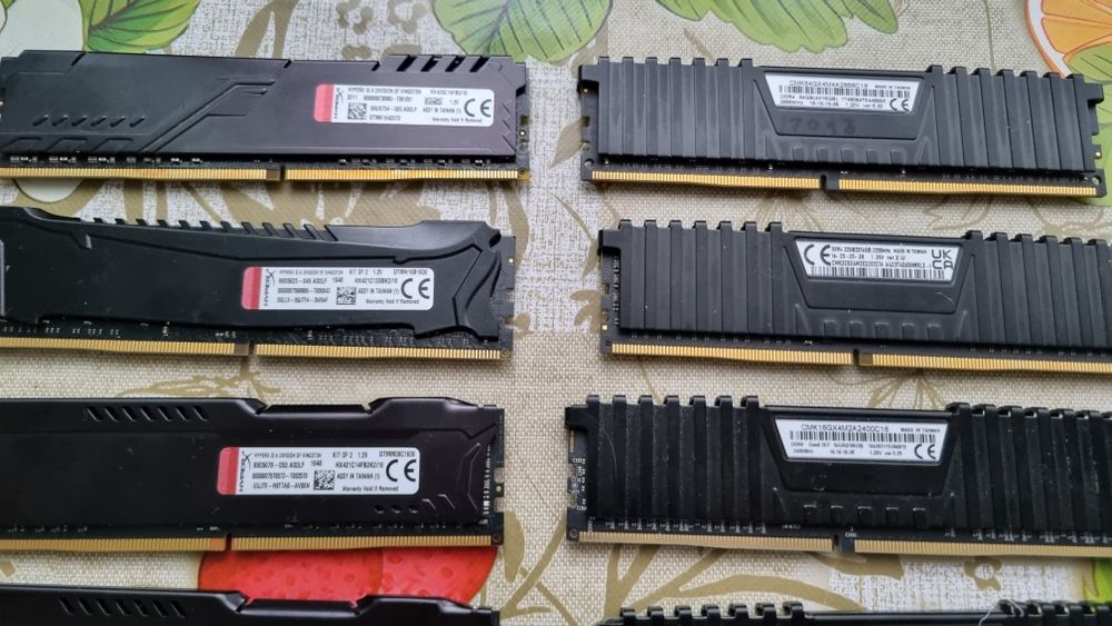 Lot placute ram ddr4