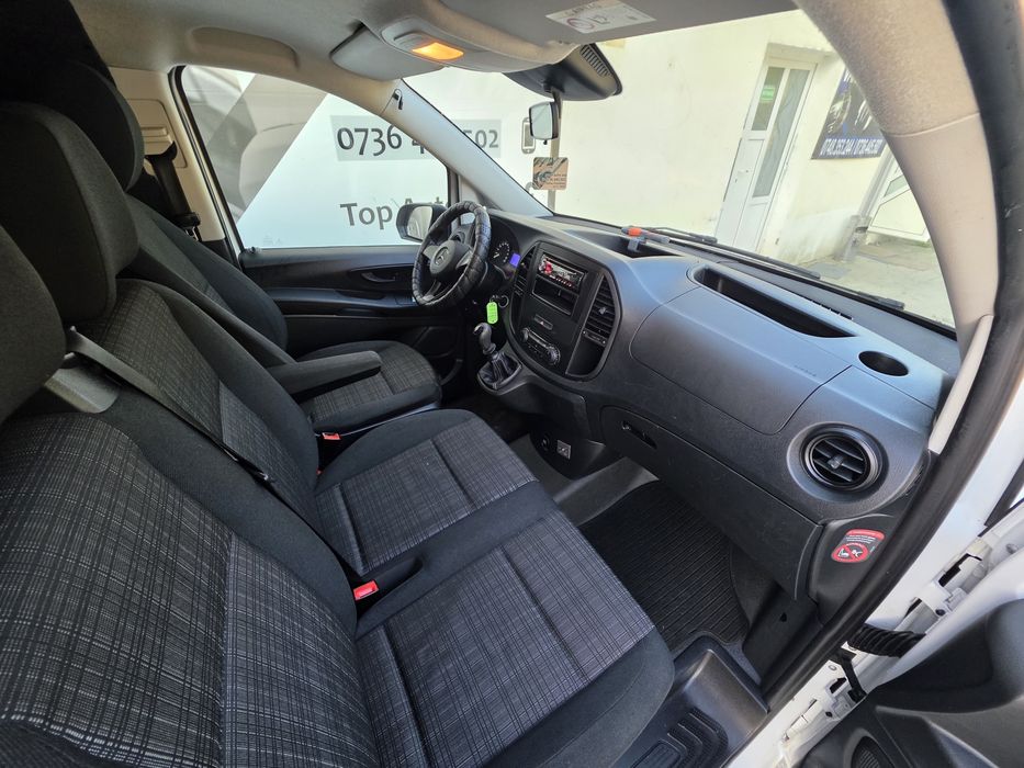 Mercedes-Benz Vito 2017 2500kg MMA  EURO6 Line GARANTIE