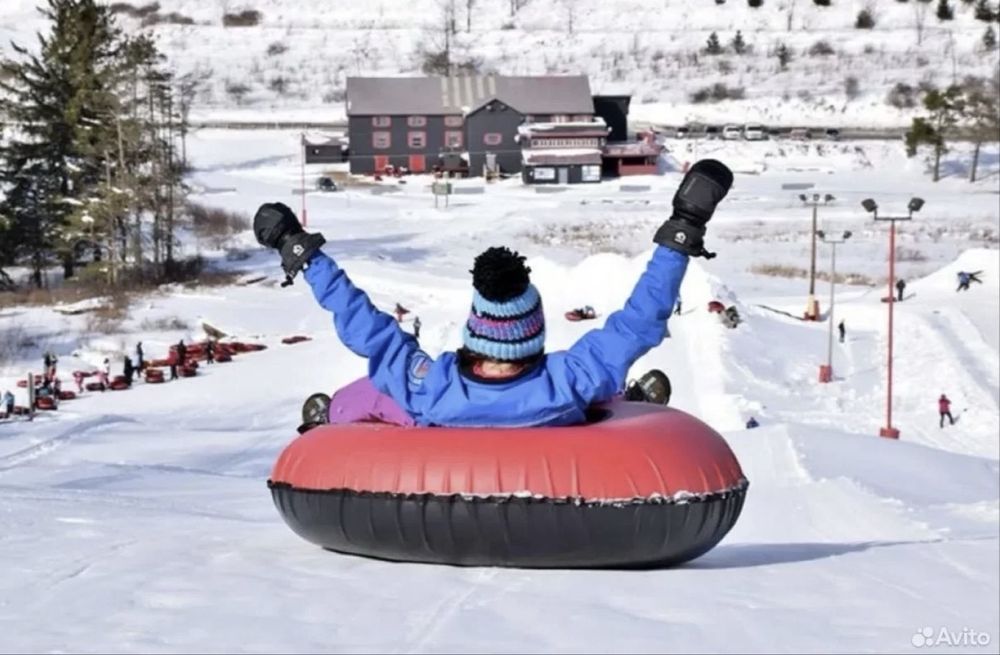 Тюбинг , ватрушка аренда для катания