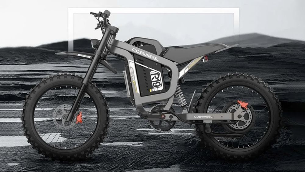 Електрически велосипед Coswheel R19