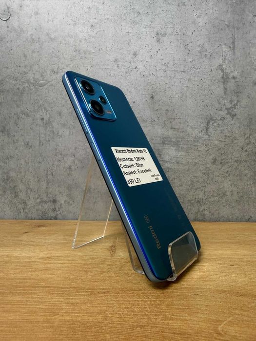ZAP AMANET Gara de Nord - Xiaomi Redmi Note 12 - 128GB - Blue