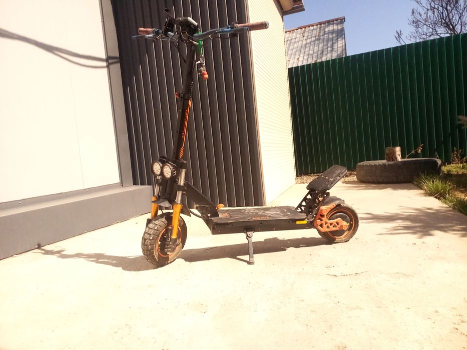 Kugoo m5 pro стант   б/у пробег 605 км с ошибкой Е-0001