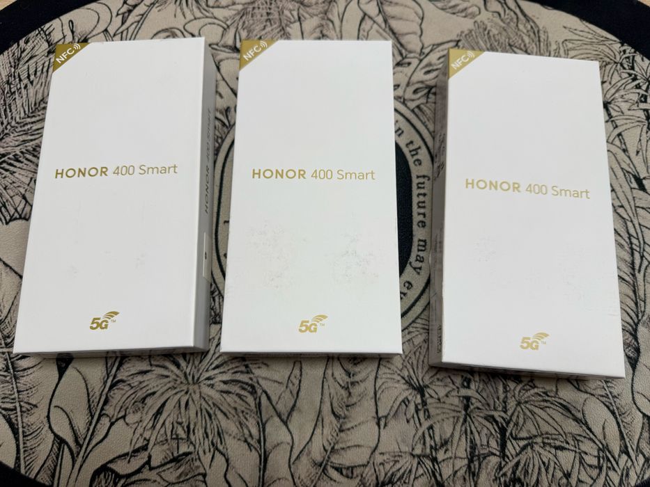 Honor 400 Smart 5G 4/128gb - нови с гаранция