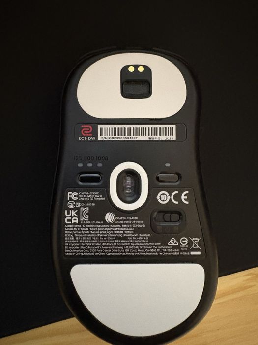 Vand Mouse gaming Zowie EC1-DW!
