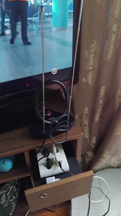 Antena tv de interior