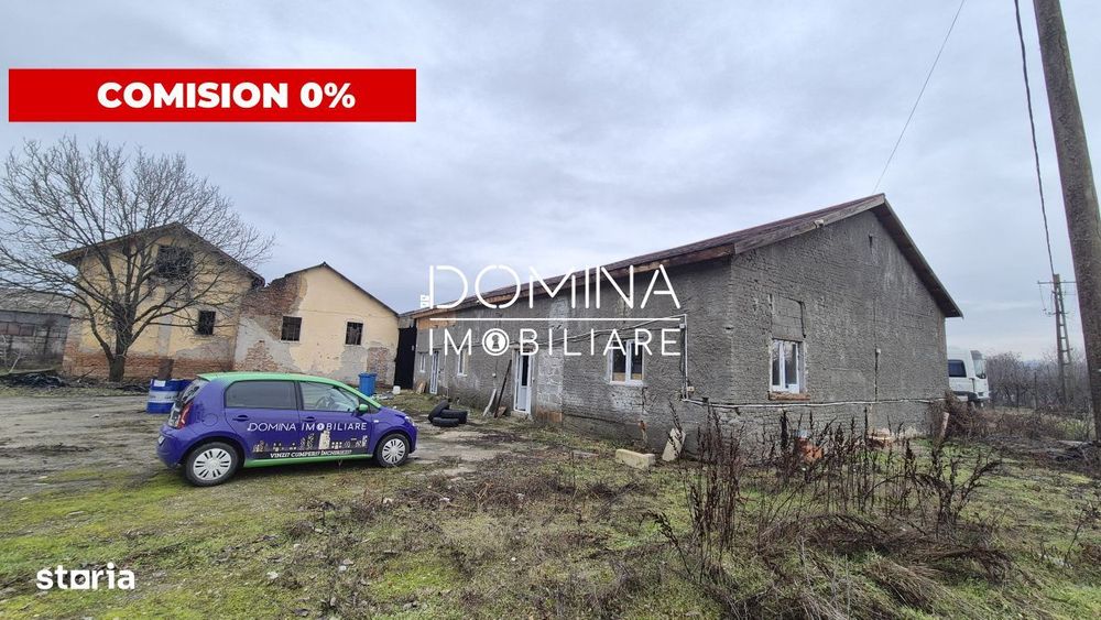 Vanzare Hala industriala cu teren 4.193 mp, situata in Barsesti