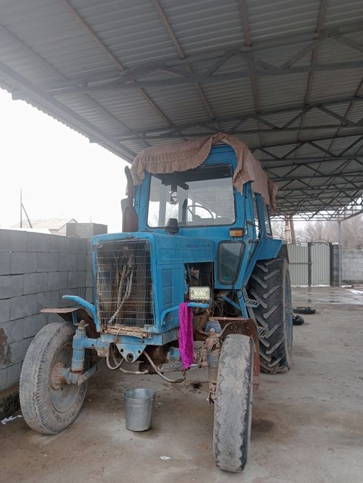 Трактор мтз 80 на хаду