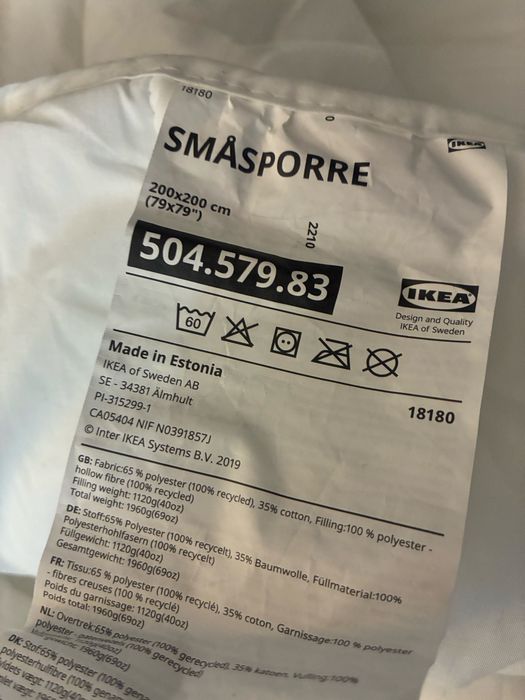 Pilota Ikea nivel mediu caldura