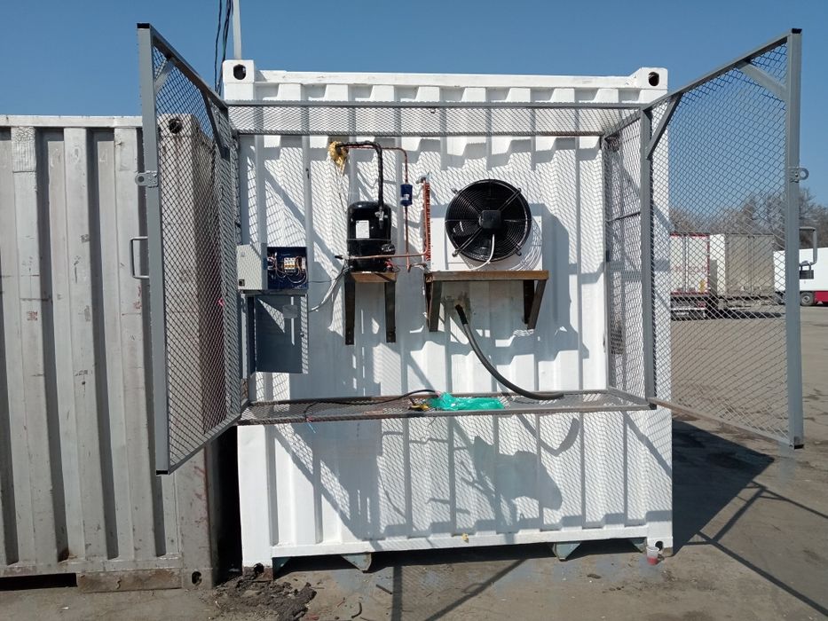 Контейнеры рефрижераторы 20 и 40 футовые