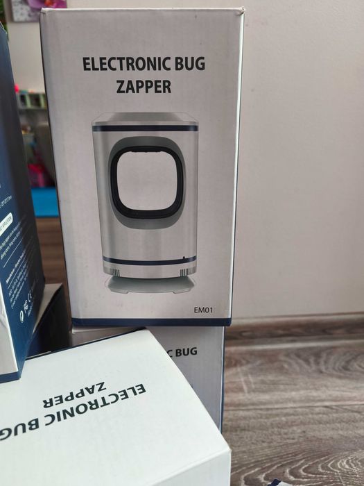 Комари !Вътрешна лампа за комари