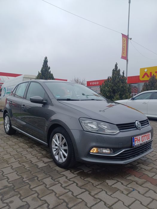 Volkswagen Polo Lounge 2015 1,4 tdi 75 cp Euro 6, RAR Efectuat