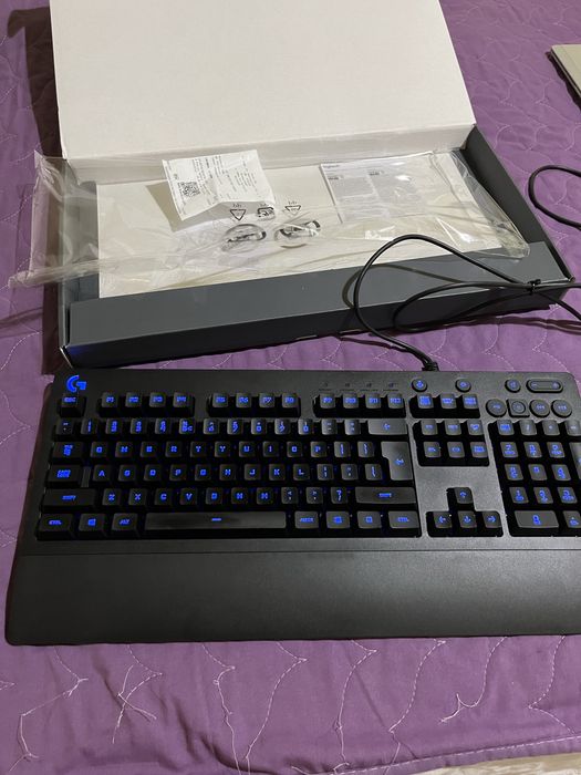 Logitech Prodigy G213, RGB