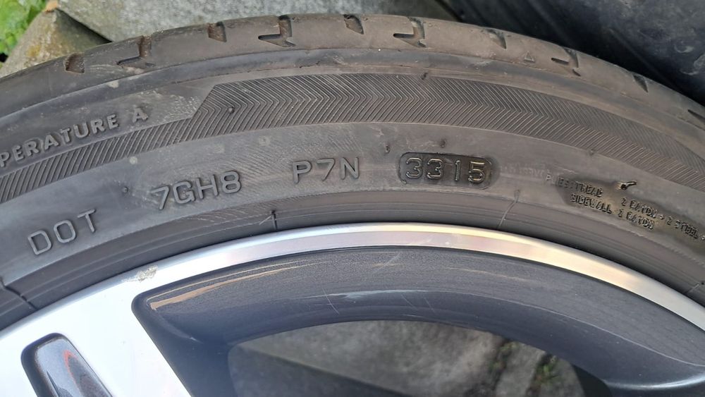 Jante aluminiu  Bmw   225/45/17