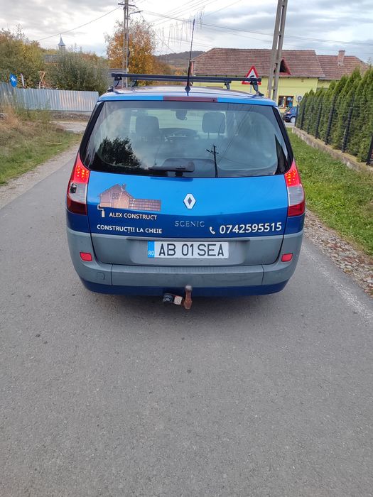 Renault scenic 7 locuri ,2008