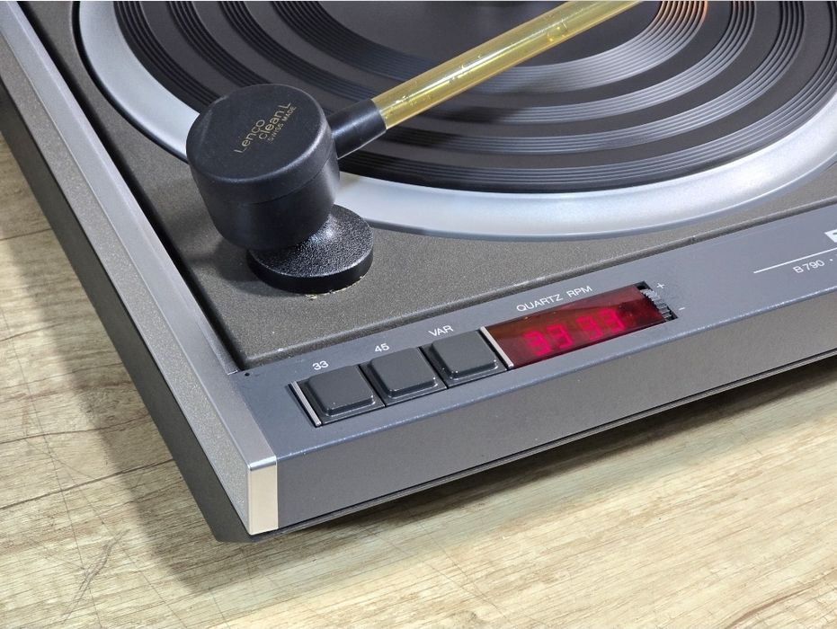 Pick-up REVOX B790, direct drive,  full automatic, linear , vintage