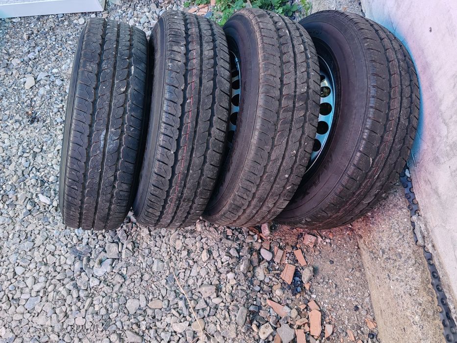 Jante de Crafter și Sprinter noi cu cauciucuri 205/75 R16 c dot 2024