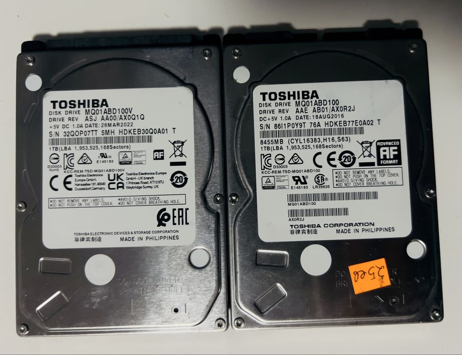 Хард диск 1TB